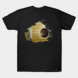 Guitar Sound Hole T-Shirt